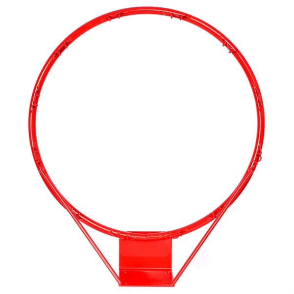 Basketballkurv med net, stål, 45 cm diameter