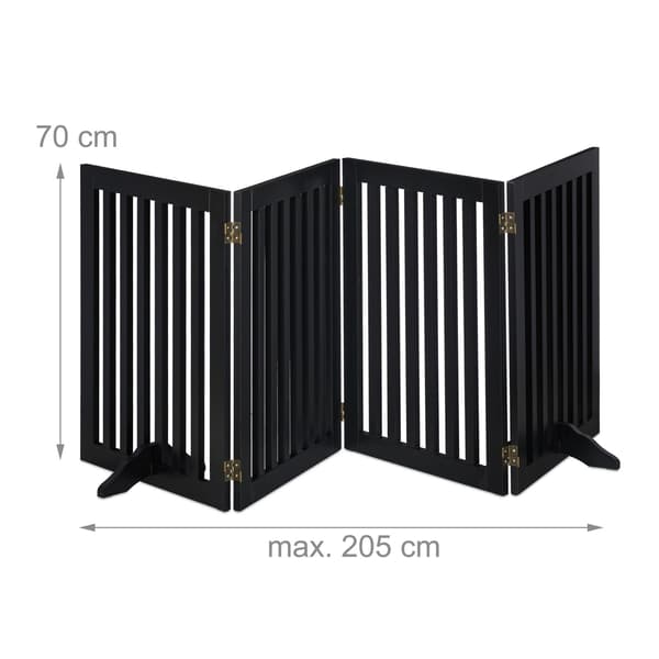 Lasten portti puinen 70 cm