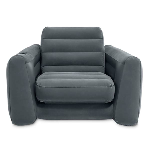 INTEX 66551 enkelt oppustelig stol