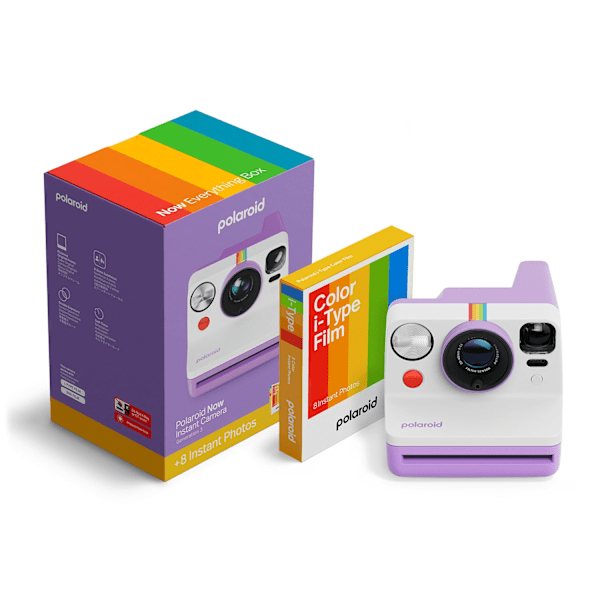 POLAROID Camera Now Gen. 3 E-box Lila