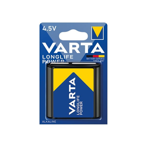Alkaline Flat 4,5V-4400Mah 4912.121.411 (1 kpl/Bl)