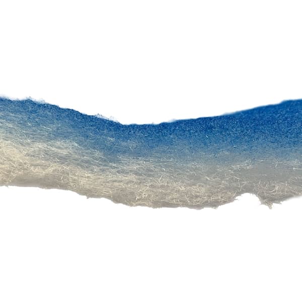 Universal hættefilter, Trim-to-Fit, 1x2m, Polyester