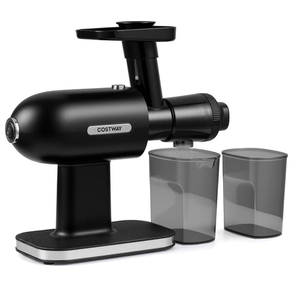 Koldpresset slowjuicer, 95% udbytte, støjsvag drift