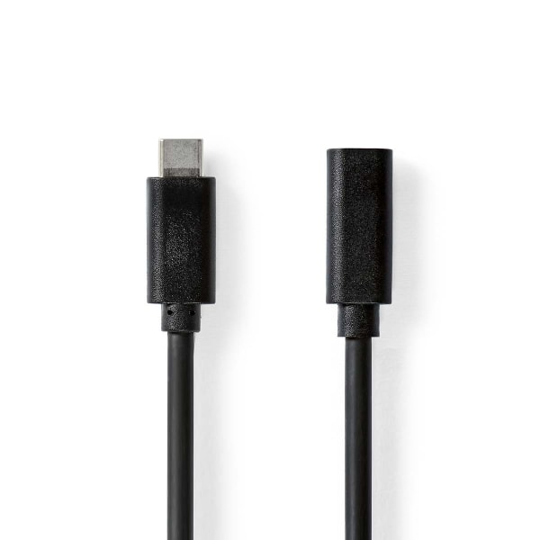 USB kaapeli | USB 3.2 Gen 1 | USB-C™ Uros | USB-C™ Naaras | 60 W