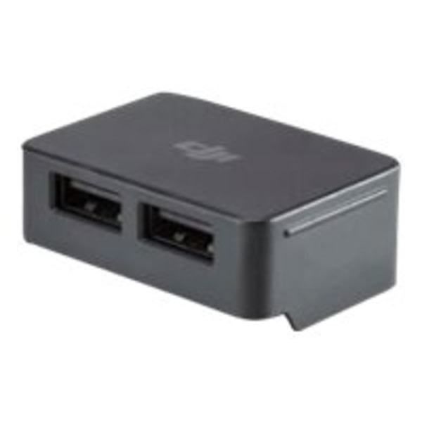 DJI-akun ja virtapankin sovitin - Akkusovitin - 4 A - 2 lähtöliitintä (USB)