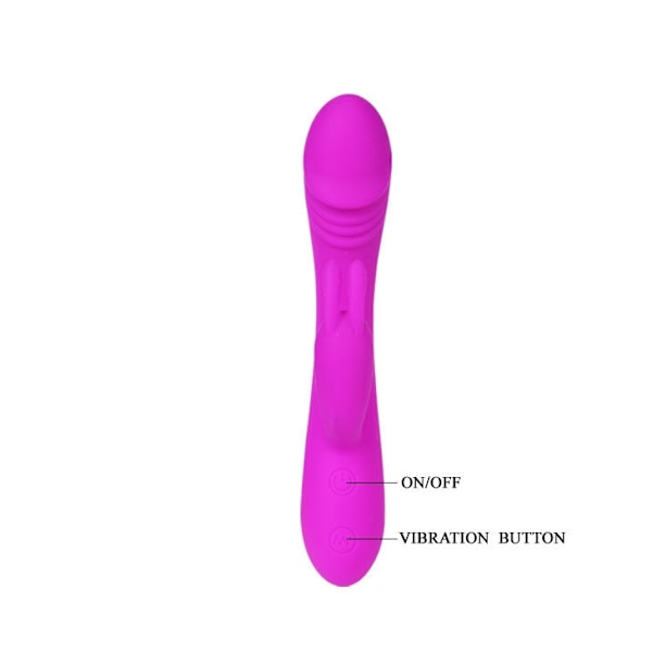 Pretty Love - Smart Vibrator med Rabbit 30 Hunter Modes