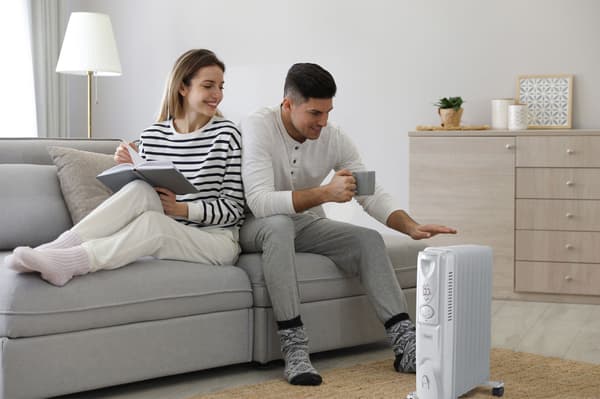 Mekanisk oliefyldt varmelegeme 2000W