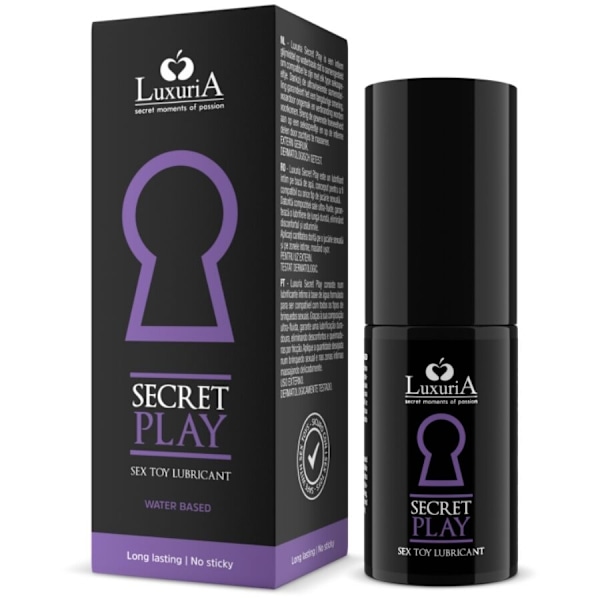 Intimateline Luxuria - Secret Play Sexlegetøj Glidemiddel 30 Ml