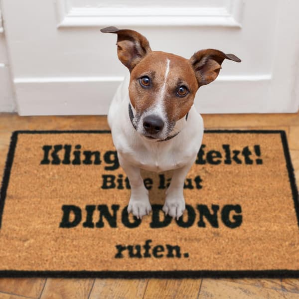 Kokos tæppe DING DONG