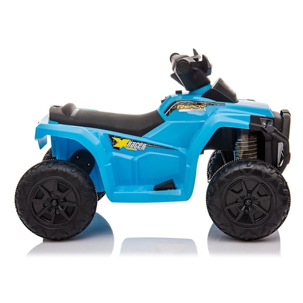 Xh216 Blue Electric Ride-On Quad: Eventyr venter!