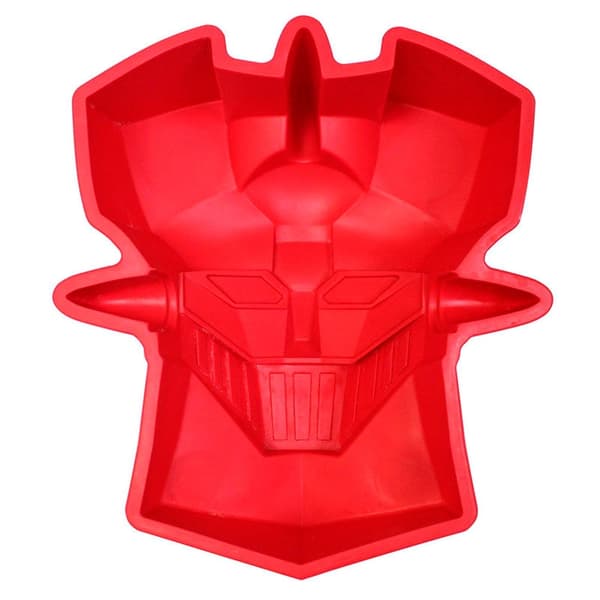 Silikoneform til Mazinger Z Head, holdbar og nem at bruge