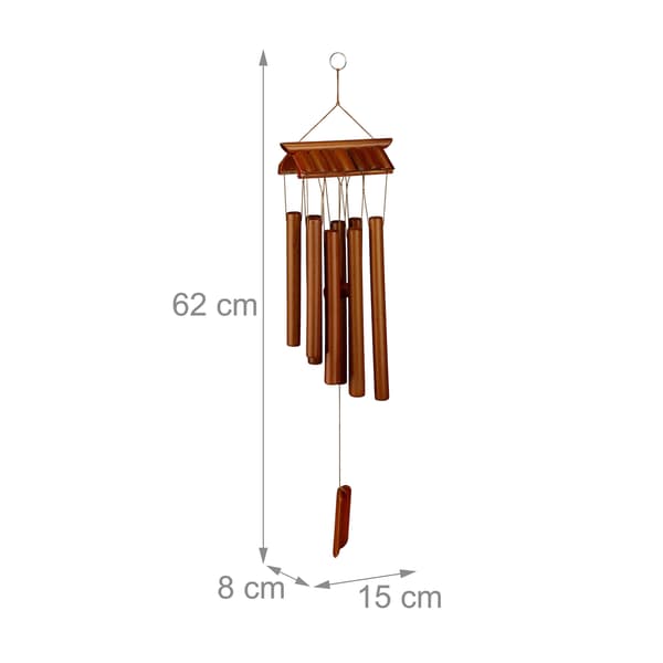 Wind Chime Bamboo "Temppeli"