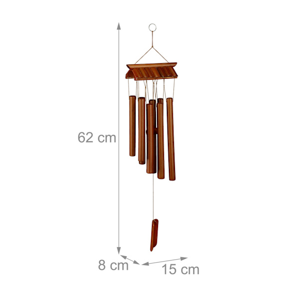 Wind Chime Bambus "Tempel"