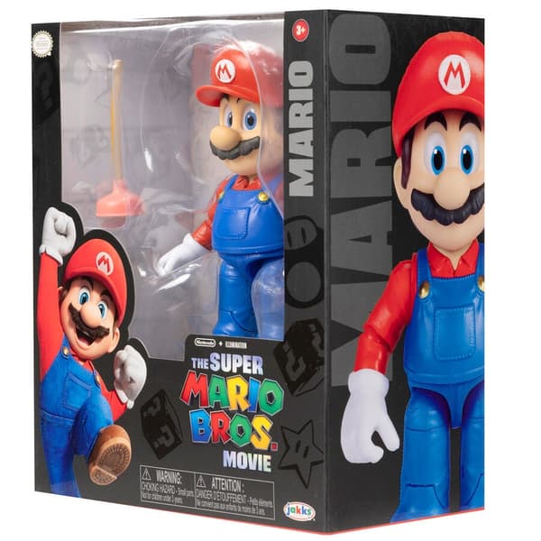 Super Mario figur 13 cm - samlerlegetøj til fans