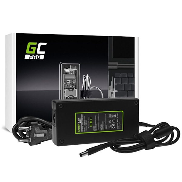Green Cell PRO -laturi/verkkosovitin 19,5 V, 12,3 A, 240 W Dell Precisionille