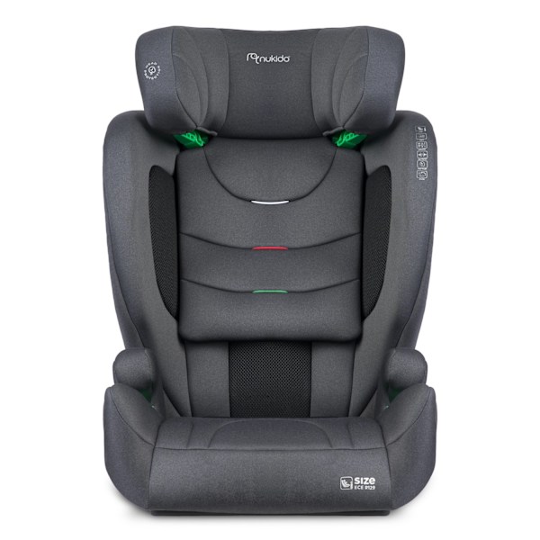 Nukido Louis Soft turvaistuin harmaa15-36 kg ISOFIX