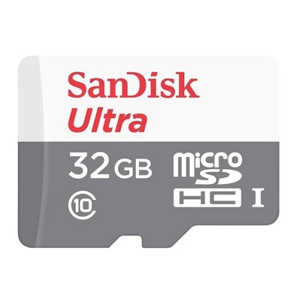 SanDisk Ultra Memory Card MicroSDHC 32GB 100MB/s UHS-I Klasse 10