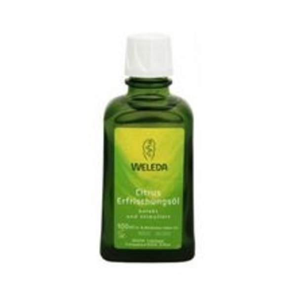 Weleda - Citrus skin care oil with almond oil 100ml