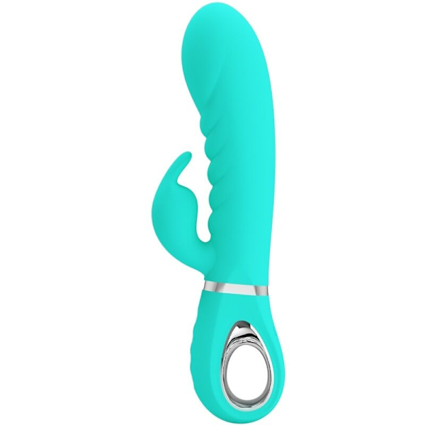 Pretty Love - Prescott Multifunction G-Spot Vibrator Aqua Green