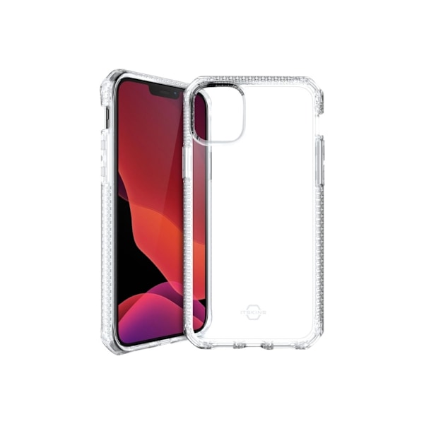 ITSKINS Spectrum Clear - Takakuori matkapuhelimelle - polymeeri - läpinäkyvä