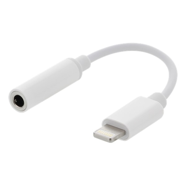 Headsetadapter för iPhone, 1x3,5 mm ha - 1x Lightning EPZI