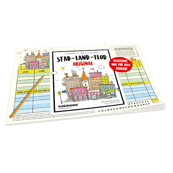 SE Spelblock Stad-Land-Flod