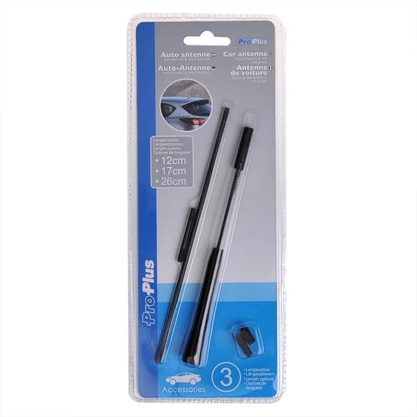 Auton antenni sis. M5 ja M6 adapterit