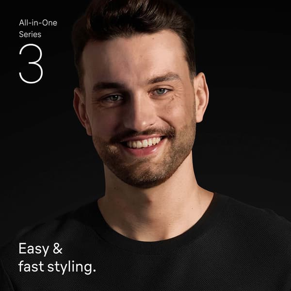 8-i-1 allt-i-ett-groomingkit för män