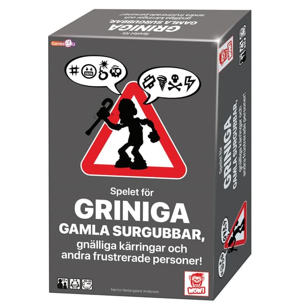 Grumpy Old Men-spil – Udforsk hverdagens irritationer