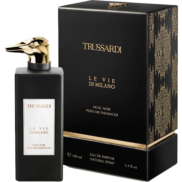 Parfym Unisex Trussardi EDP Le Vie Di Milano Musc Noir Perfume Enhancer 100 ml