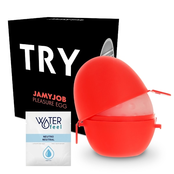 Jamyjob - Egg Masturbator Black Version Discret