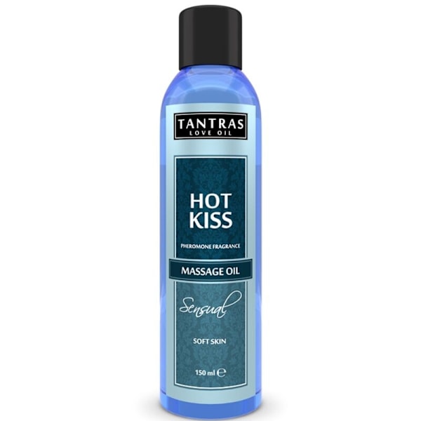 Intimateline - Tantras Love Oil Hot Kiss Massage Oil 150 Ml