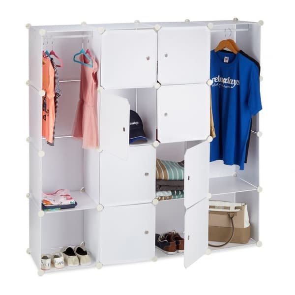 Indsatssystem til garderobe 12 rum
