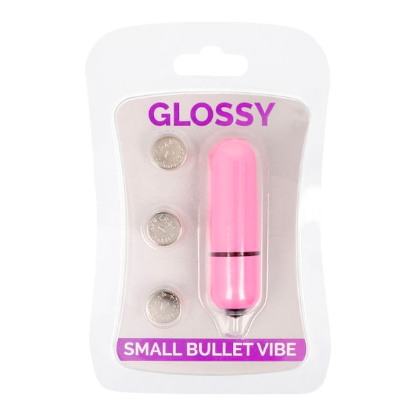 Kiiltävä - Small Bullet Vibe Deep Rose