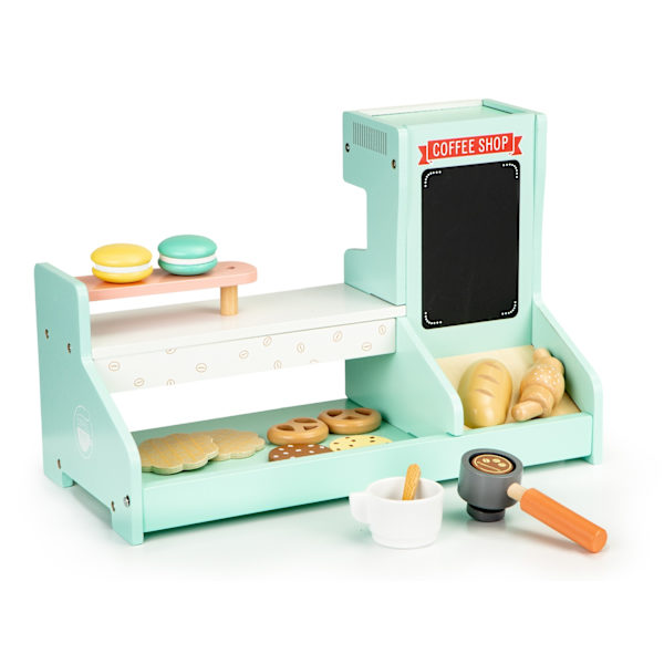 Træ kaffebar konditori bageri ECOTOYS