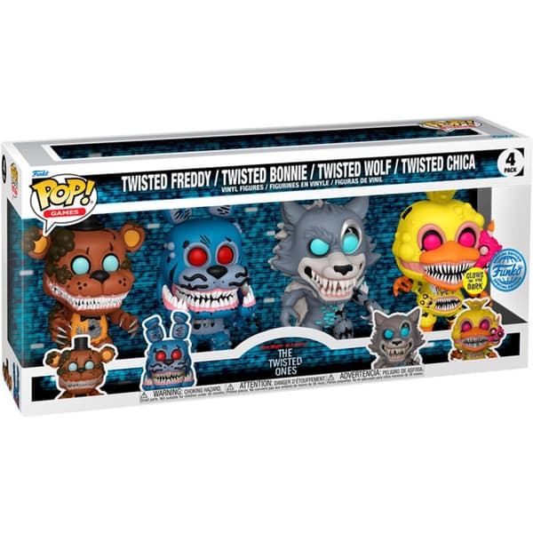 Five Nights at Freddy's POP Pack - 4 keräilyhahmoa