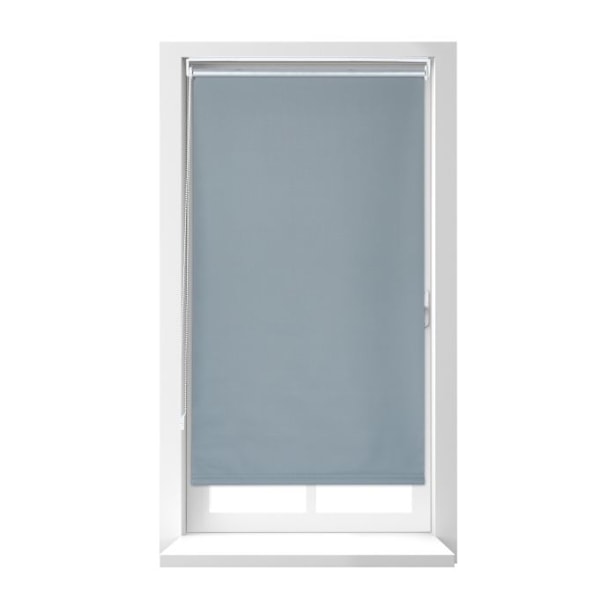 Grå termisk rullgardin 220 cm lång