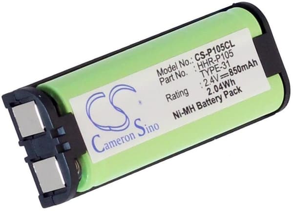 Batteri til Panasonic KX-242 mm