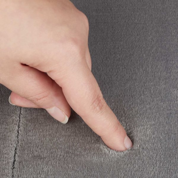 Harmaa Memory Foam -kylpymatto