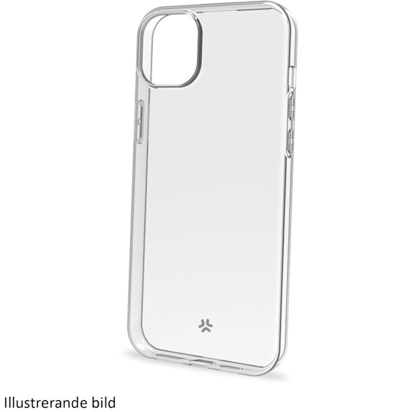 Gelskin TPU-kuori iPhone 16:lle läpinäkyvä