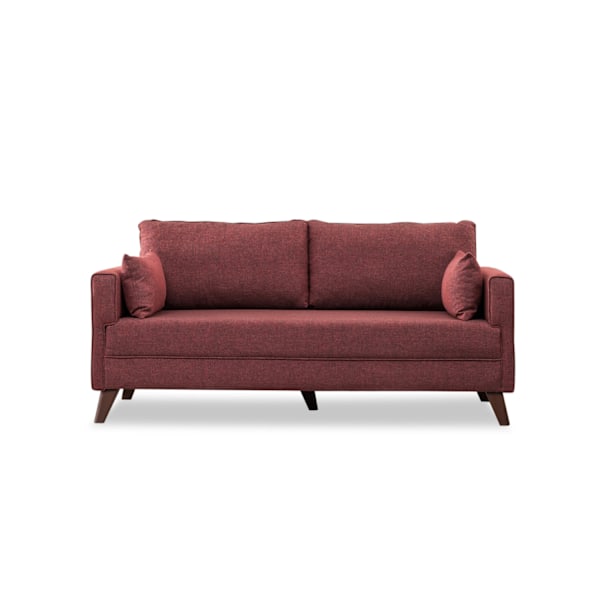 2-Sæder Sofa Bella Sofa Til 2 Pr - Claret Rød