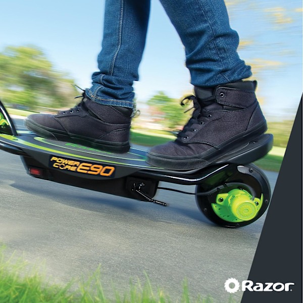 Power Core E90 elektrisk scooter - Grøn