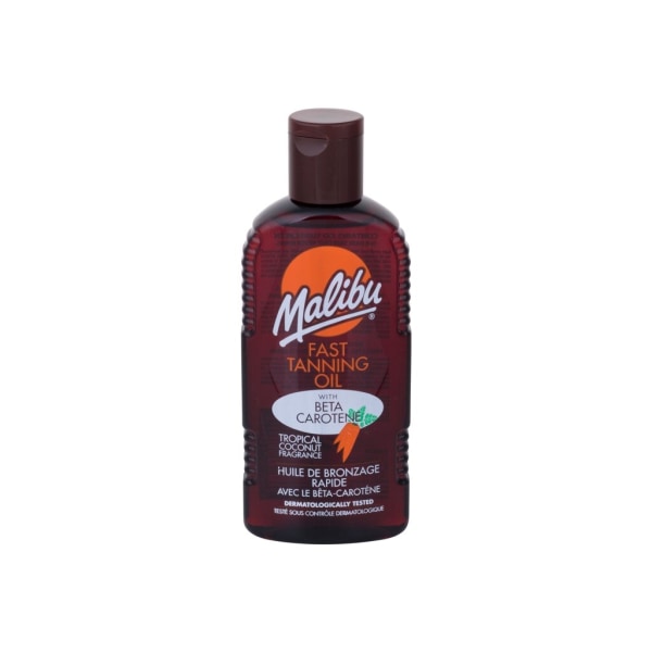 Malibu - Fast Tanning Oil - For Women, 200 ml