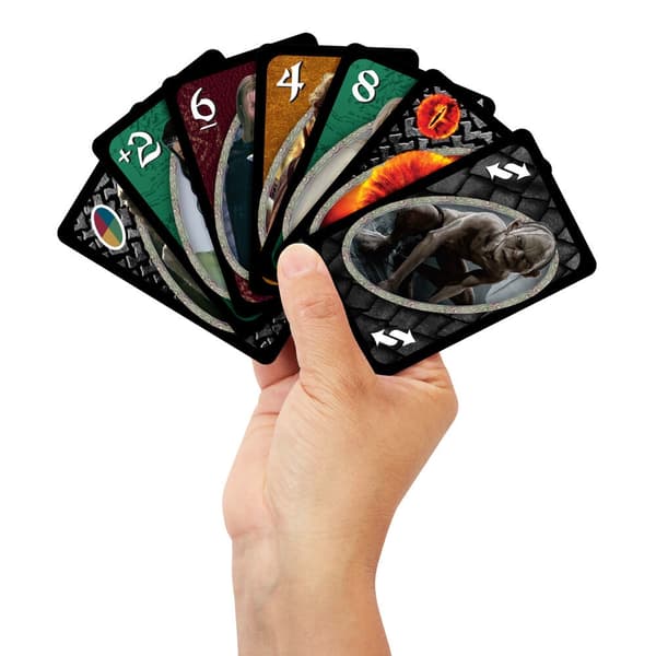 UNO Ringenes Herre kortspil
