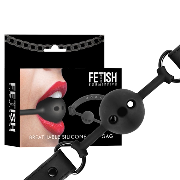 Fetish Submissive Bondage - Andas Silikon Ball Gag