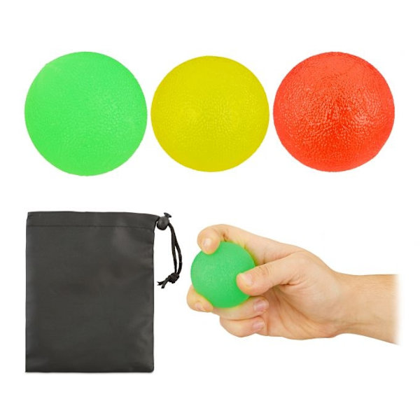 Antistressboll set om 3