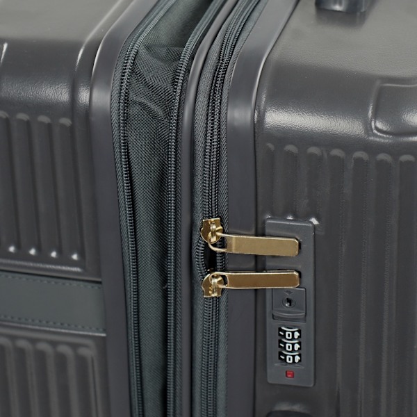 Medium Hard Travel Resväska Solier Nokiro 24' M - Mörkgrå