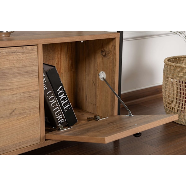 Console Solace - Atlantic Pine, Black