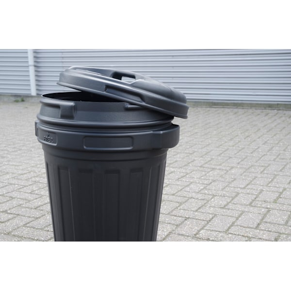 Säilytysämpäri kannella Vihreä 70 litraa
