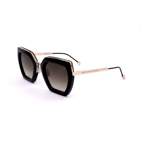 PHILIPP PLEIN SUNGLASSES Mod. SPP097S SHINY DARK BLACK